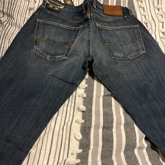 RARE NEW W/ TAGS LUCKY 🍀 BRAND 227 Slim Bootcut Jeans 28X30 - Picture 5 of 7
